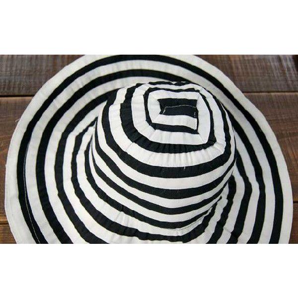 ワンオンワンセレクト レディースボーダーリゾートハットSS |  | 04