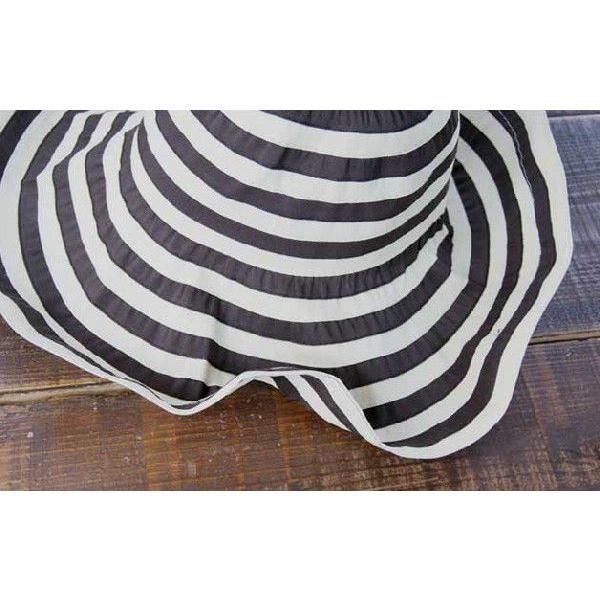 ワンオンワンセレクト レディースボーダーリゾートハットSS |  | 05