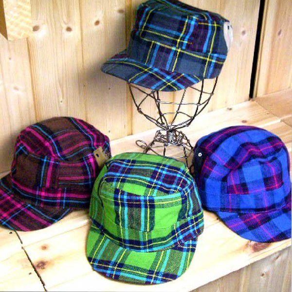 チェックフィッシングキャップ帽子 メンズ帽子 レディース帽子 ハット キャップ ニット帽 通販AW | 