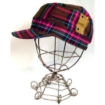 チェックフィッシングキャップ帽子 メンズ帽子 レディース帽子 ハット キャップ ニット帽 通販AW |  | 02