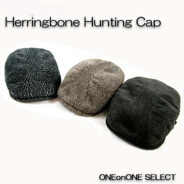 Desert Millsデザートミルズビックヘリンボーンハンティングキャップ | 