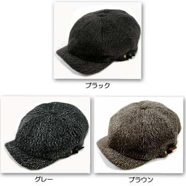 Desert Millsデザートミルズビックヘリンボーンニュースボーイキャップ |  | 02