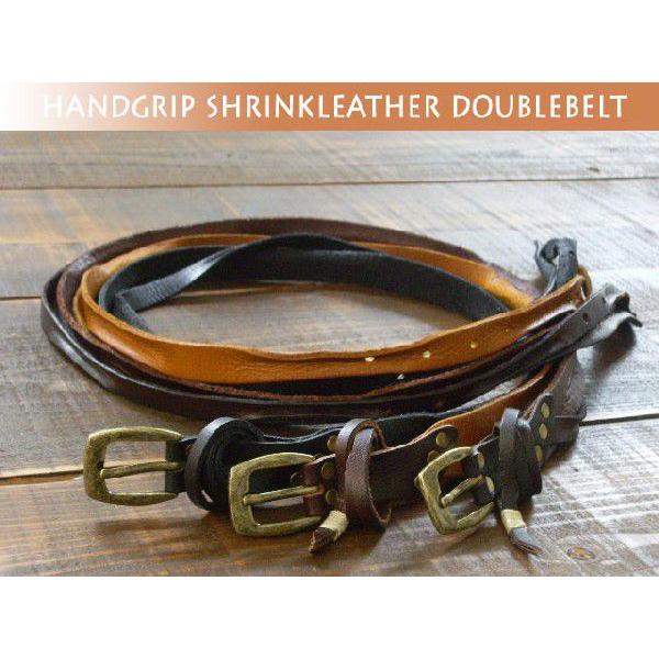 ベルト カジュアルファッションハンドグリップシュリンクレザーベルト | 