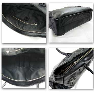 トートバッグ 革 ディープゾーン カーフレザートートバッグ |  | 01