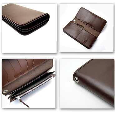 長財布 革 ディープゾーン サドルレザーロングウオレット |  | 01