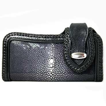 長財布/Deep Zoneスティングレーレザーロングウオレット |  | 02