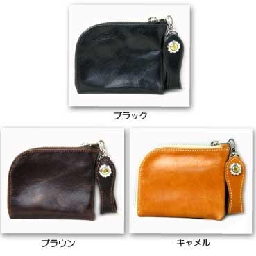 革 ディープゾーン イタリアンレザーラウンドファスナーコインウォレットＬ型ラウンド |  | 02