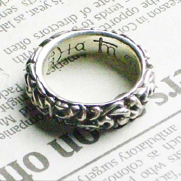 リング シルバーリング 925 指輪 GALICE-GARNETソウルフェティッシュシルバーアクセサリー訳あり ギャランティーカードやオリジナルの袋がない場合があります |  | 01