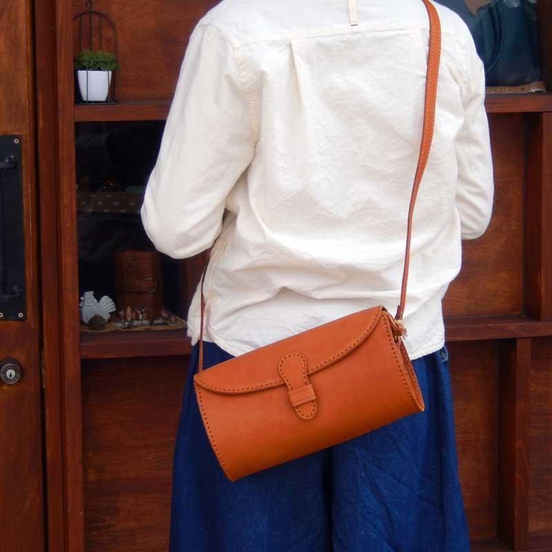 fes/フェス/カウレザー/ショルダー/バッグ/リンネル掲載/本革/牛革/筒型/メンズ/レディース46910/正規品 | 