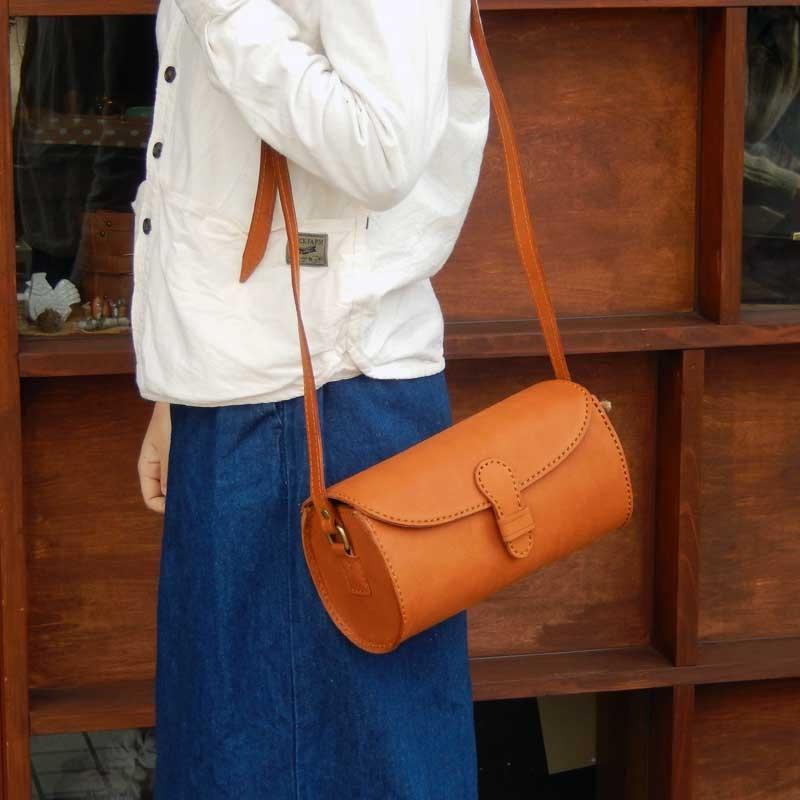 fes/フェス/カウレザー/ショルダー/バッグ/リンネル掲載/本革/牛革/筒型/メンズ/レディース46910/正規品 |  | 02