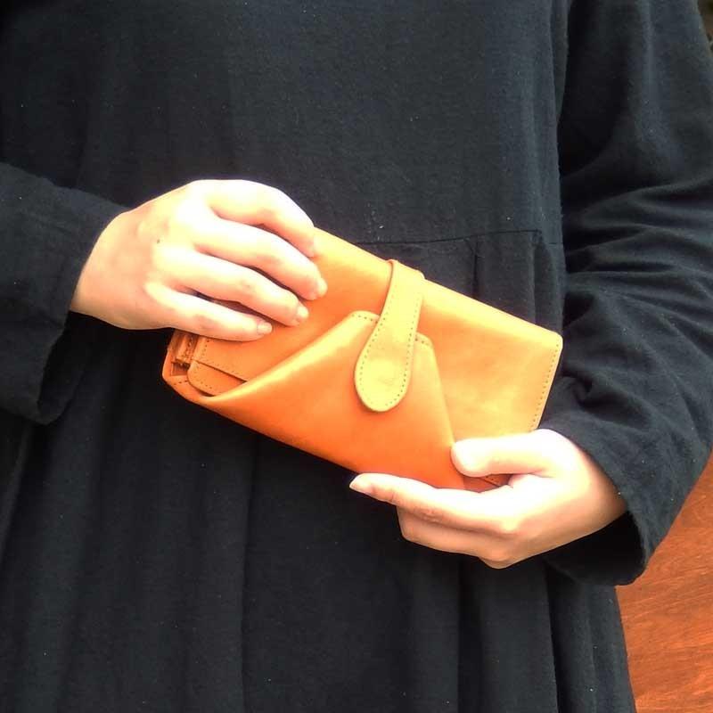 フェス カウレザーギャルソン長財布 レディース 長財布 メンズ 牛革 本革 プレゼント ギフト かわいい | 