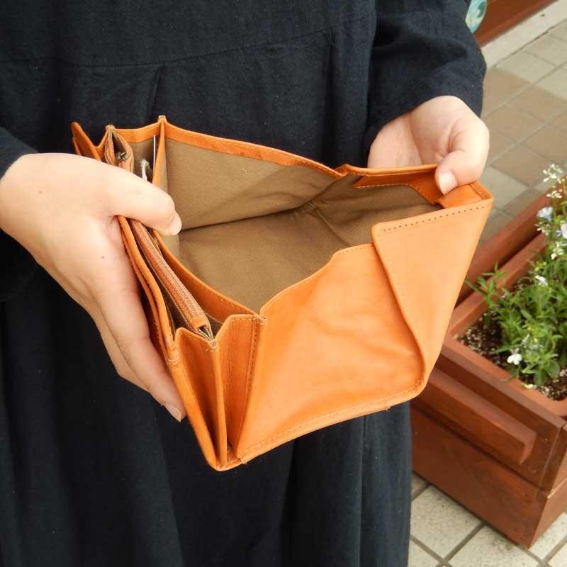 フェス カウレザーギャルソン長財布 レディース 長財布 メンズ 牛革 本革 プレゼント ギフト かわいい |  | 02