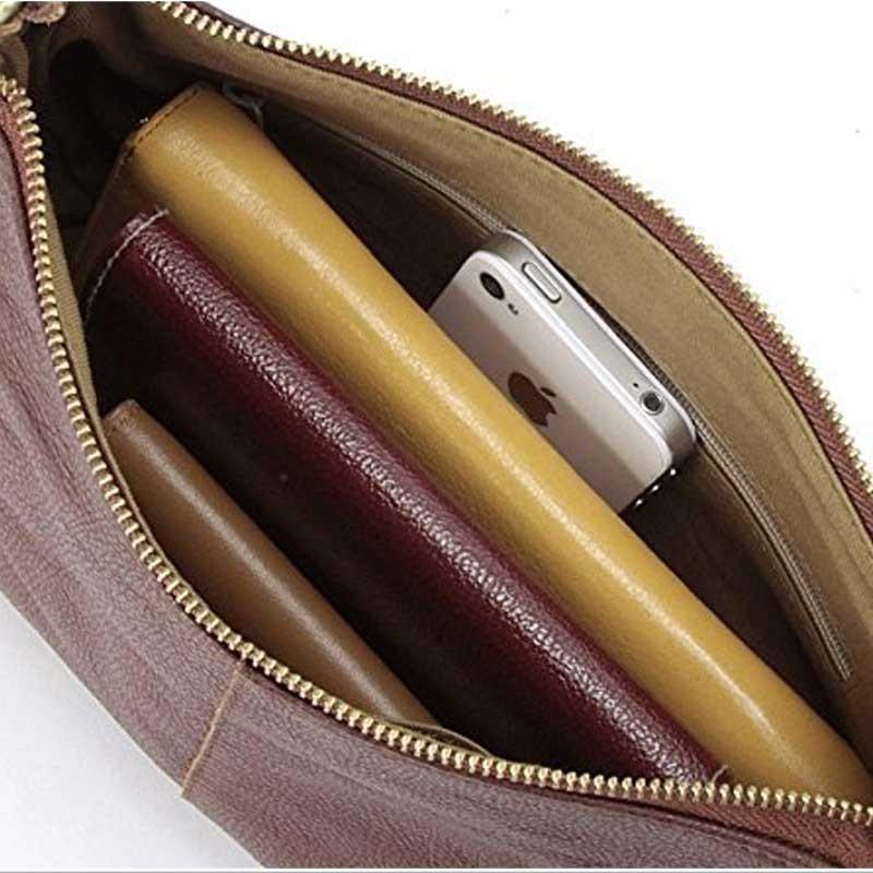 ショルダーバッグ 革 フェス カウレザーちょっぴり小ぶりなバナナ型ショルダーバッグ レディース カウレザー 斜めがけ 47985 sarai |  | 04