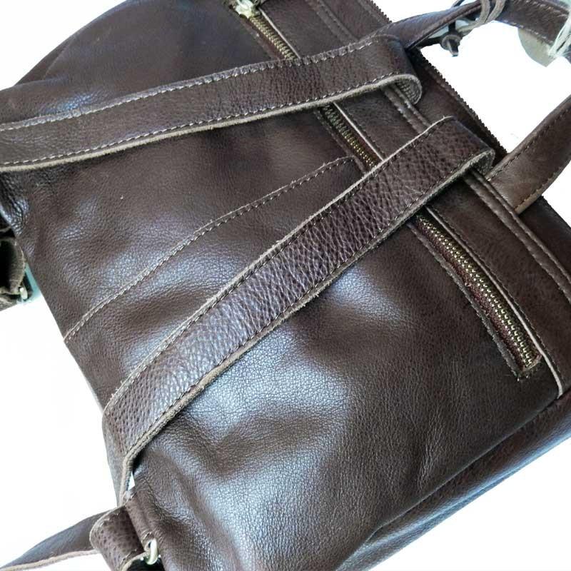 リュックサック バックパック デイパック トートバッグ フェス カウレザー横型リュック 47987 sarai |  | 04