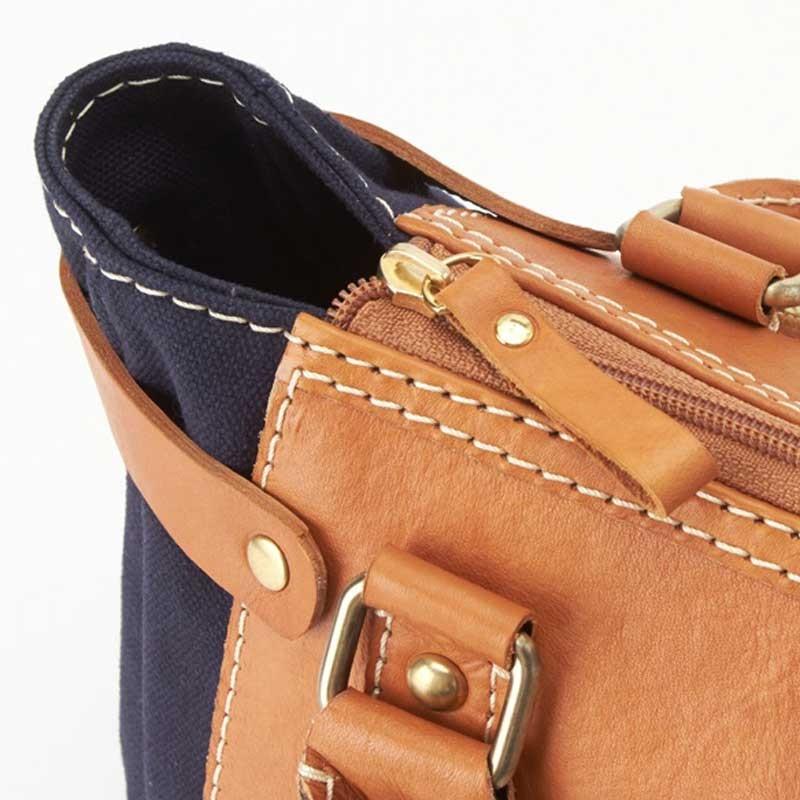 フェス 本革バッグ キャンバス素材×牛革カウレザートートバッグ ハンドバッグ 48024 sarai |  | 04