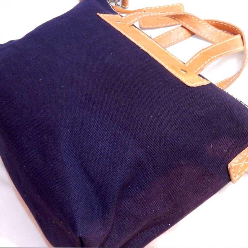 fes/フェス本革バッグ/キャンバス素材×牛革カウレザートートバッグ/ショルダーバッグ48077 |  | 04