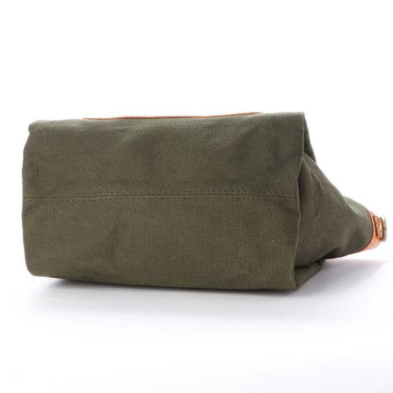 【fes】フェス　キャンバス素材×カウレザーショルダー/トートバッグ |  | 05