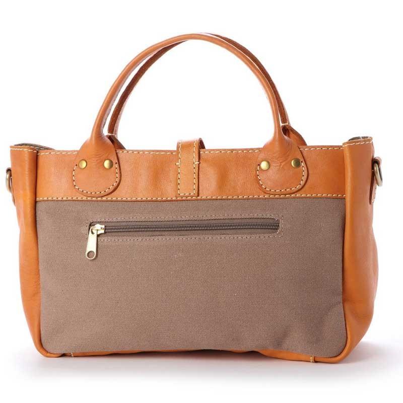 【fes】フェス　キャンバス素材×カウレザーショルダー/トートバッグ |  | 04