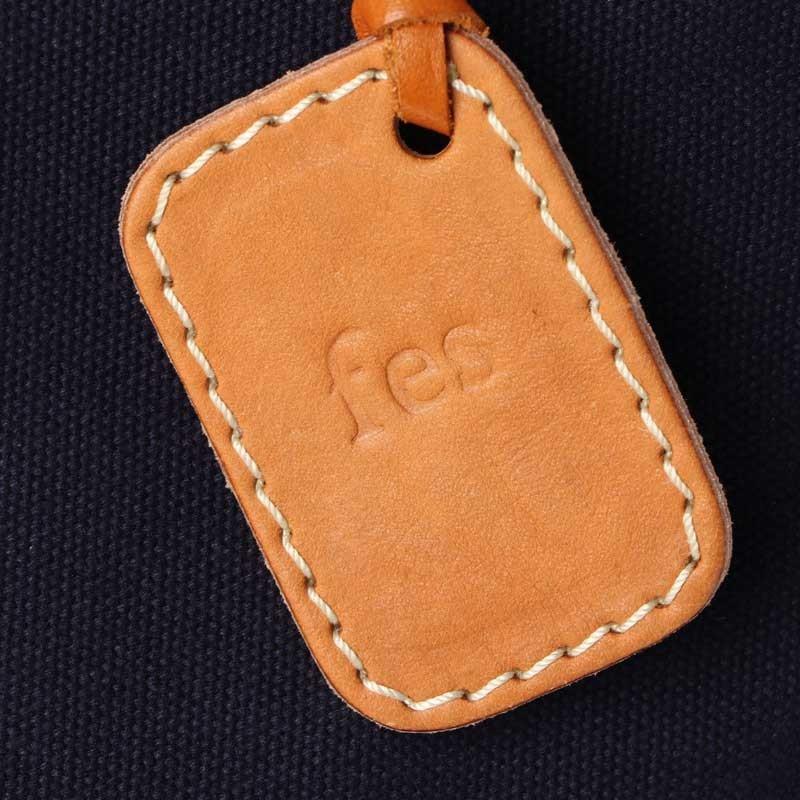 【fes】フェス　キャンバス素材×カウレザーショルダー縦型/トートバッグ |  | 07