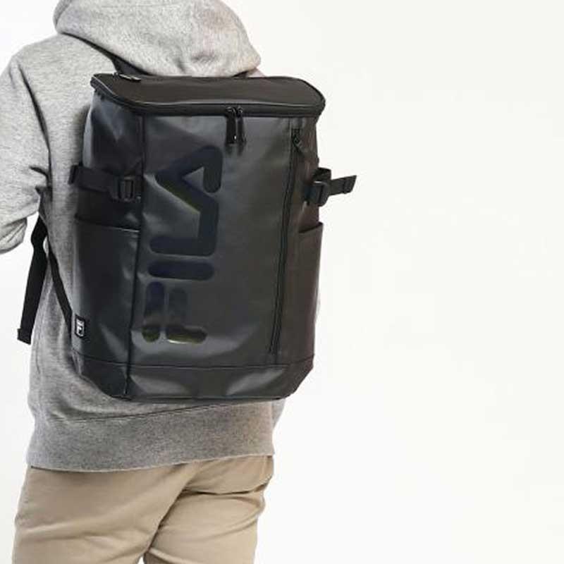 [FILA(フィラ)] ボックスリュックサック シグナルシリーズ TPU加工 21L 男女兼用 fl-7576 レディース メンズ |  | 10