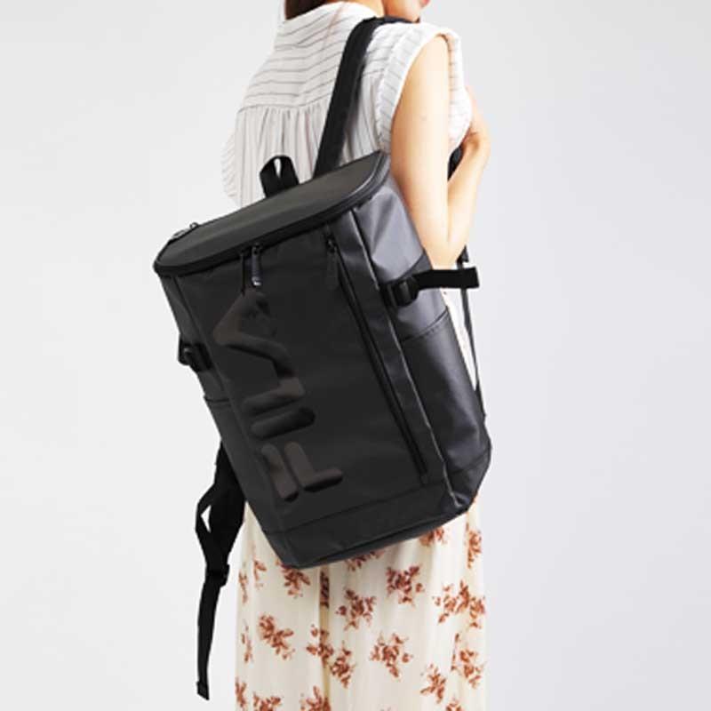 [FILA(フィラ)] ボックスリュックサック シグナルシリーズ TPU加工 21L 男女兼用 fl-7576 レディース メンズ |  | 11