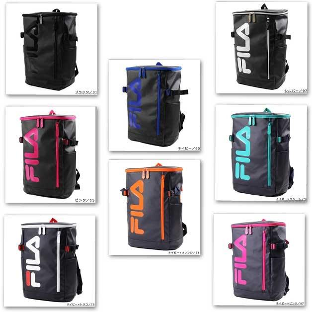 [FILA(フィラ)] ボックスリュックサック シグナルシリーズ TPU加工 21L 男女兼用 fl-7576 レディース メンズ |  | 02