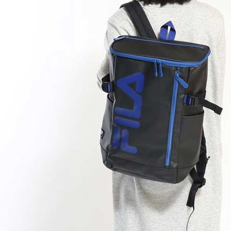 [FILA(フィラ)] ボックスリュックサック シグナルシリーズ TPU加工 21L 男女兼用 fl-7576 レディース メンズ |  | 09