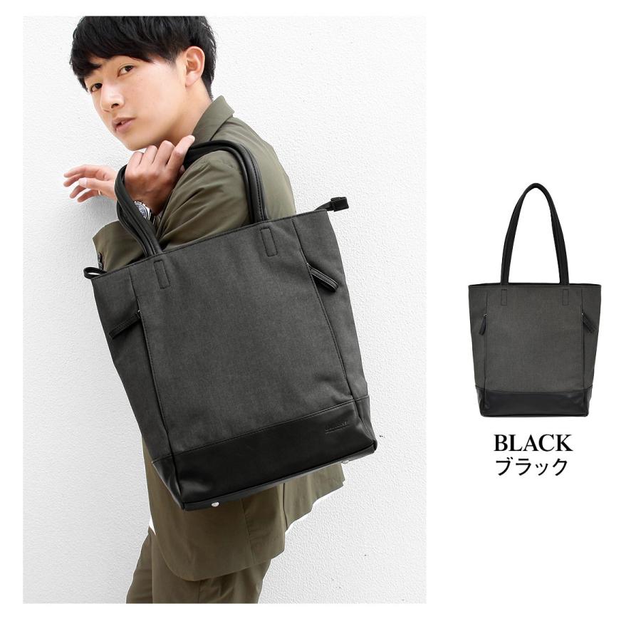 Gab・Bler(ギャブラー) 縦型トートバッグ |  | 10