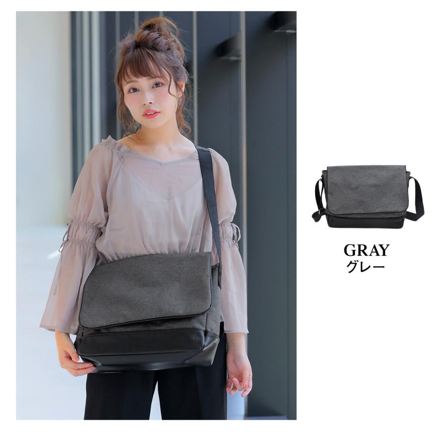 Gab・Bler(ギャブラー)フラップショルダーバッグL |  | 11