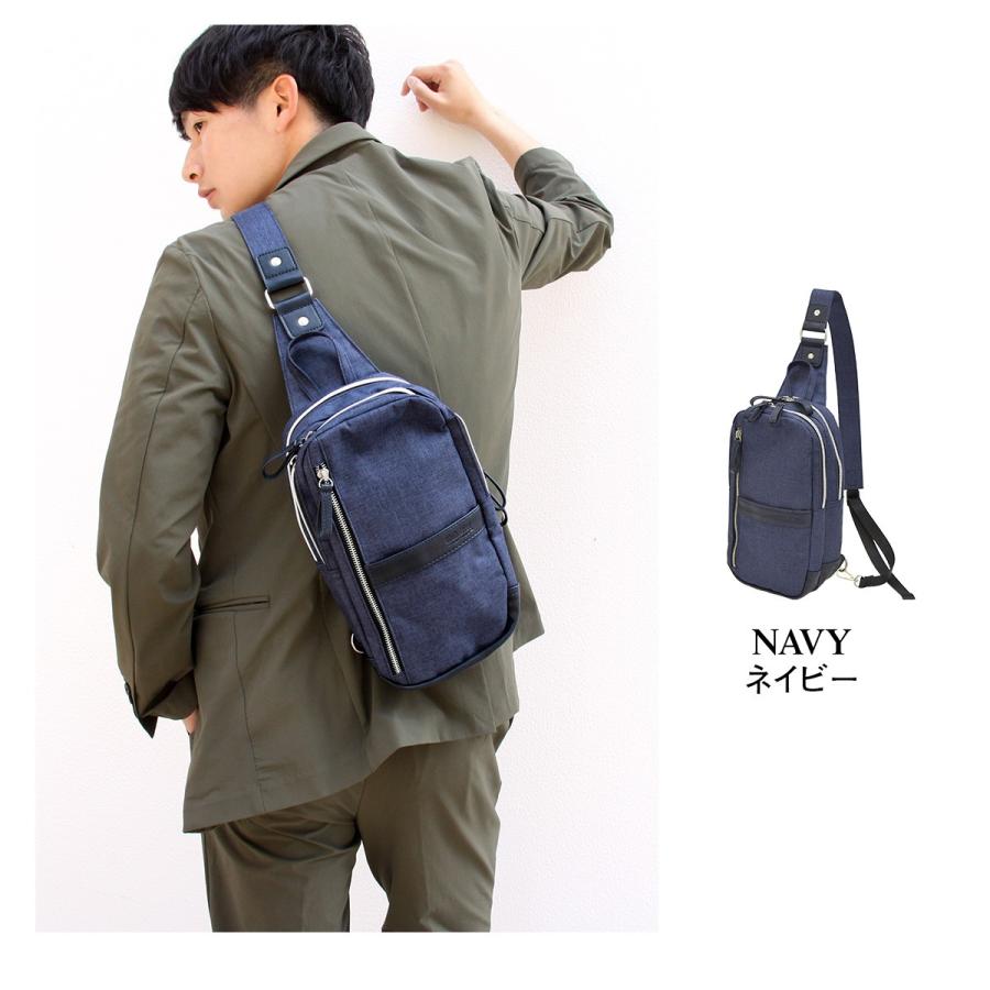 Gab・Bler(ギャブラー)2ルームボディバッグ |  | 11