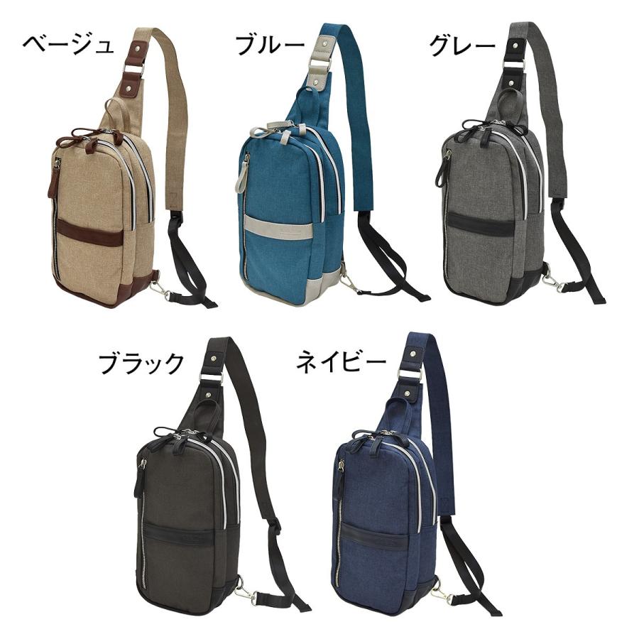 Gab・Bler(ギャブラー)2ルームボディバッグ |  | 02