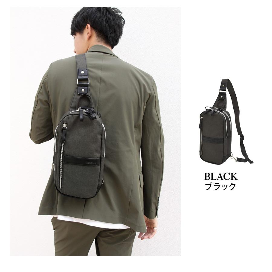 Gab・Bler(ギャブラー)2ルームボディバッグ |  | 07