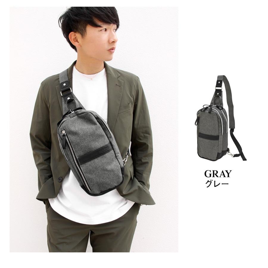 Gab・Bler(ギャブラー)2ルームボディバッグ |  | 09