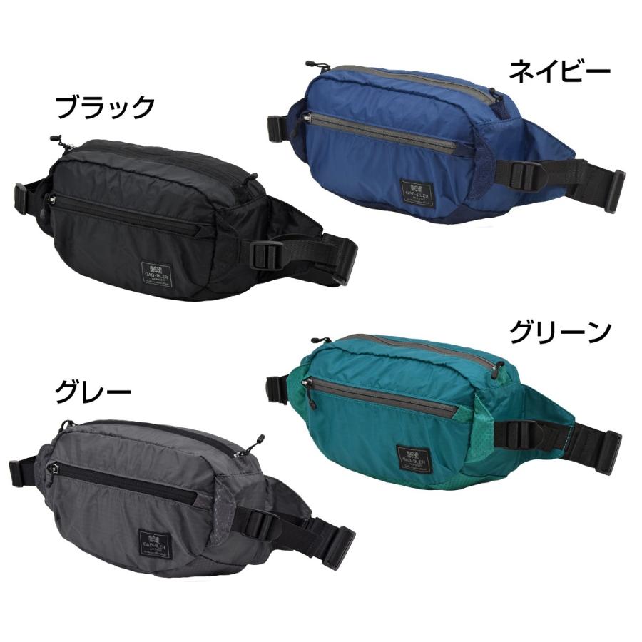 Gab・Bler(ギャブラー)ナイロンボディ/ウエストバッグ |  | 02