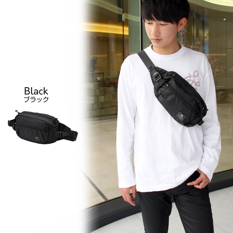 Gab・Bler(ギャブラー)ナイロンボディ/ウエストバッグ |  | 08