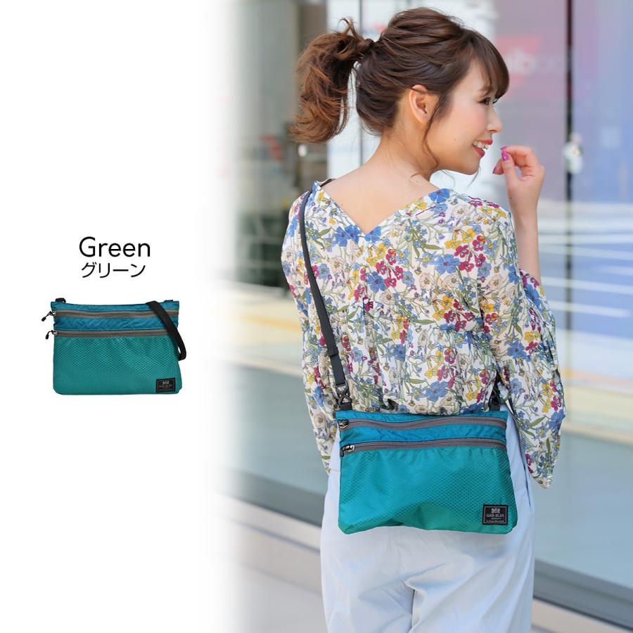 Gab・Bler(ギャブラー)ナイロンサコッシュバッグ |  | 08