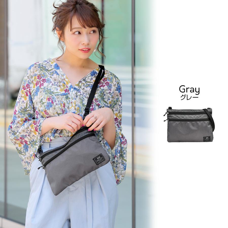 Gab・Bler(ギャブラー)ナイロンサコッシュバッグ |  | 09