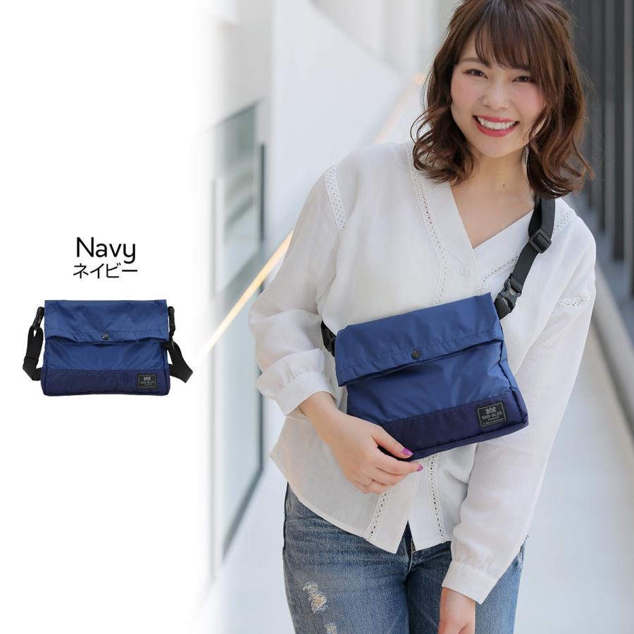 Gab・Bler(ギャブラー)ナイロン口折れサコッシュバッグ |  | 10