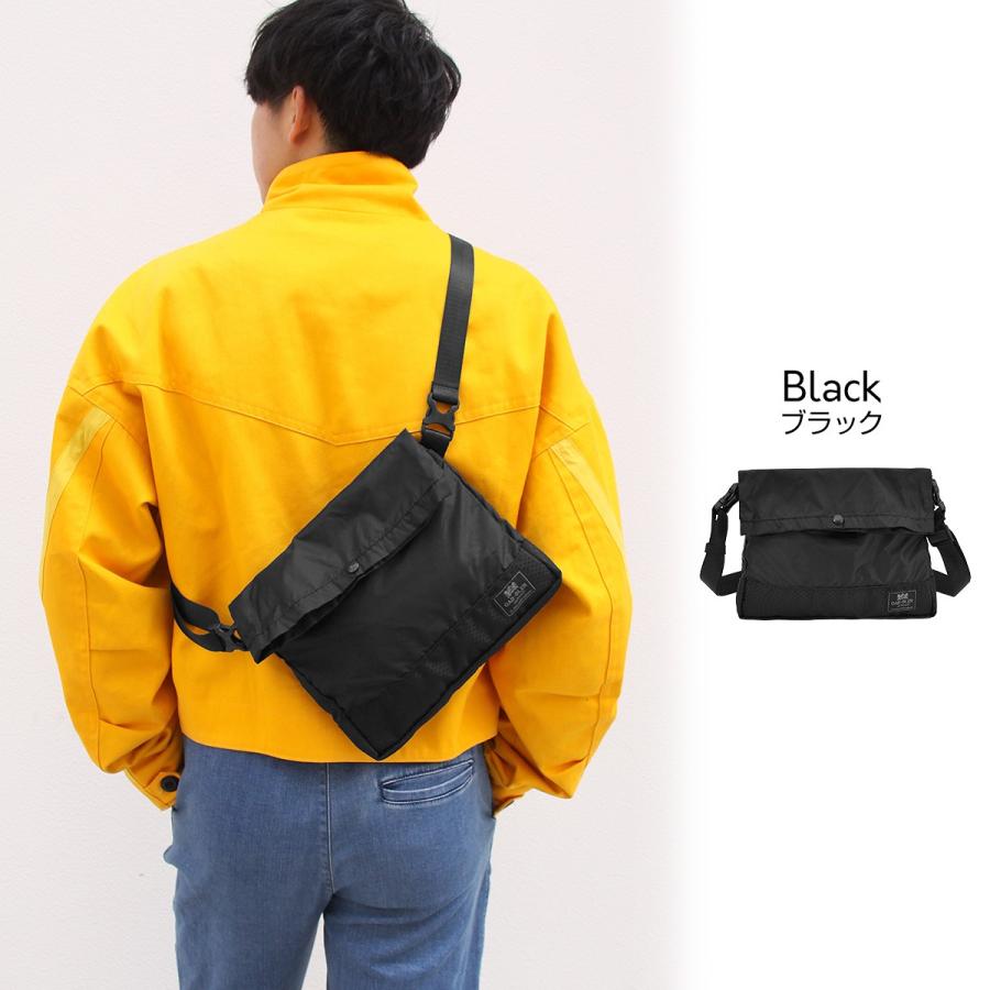 Gab・Bler(ギャブラー)ナイロン口折れサコッシュバッグ |  | 07