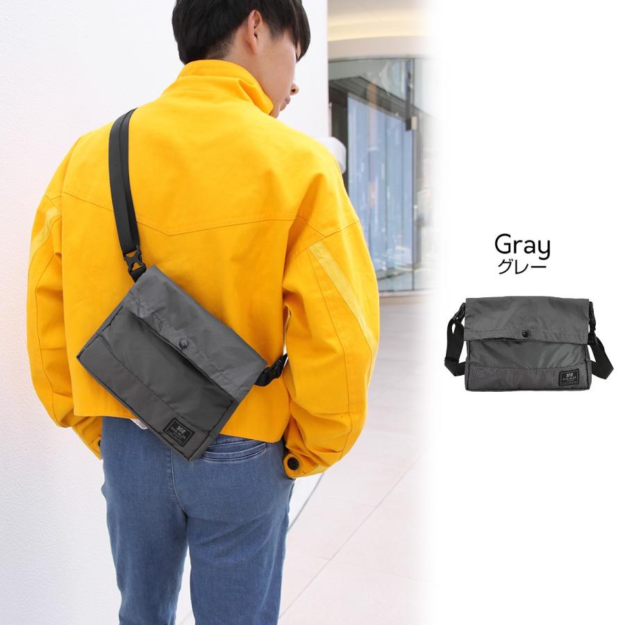 Gab・Bler(ギャブラー)ナイロン口折れサコッシュバッグ |  | 09