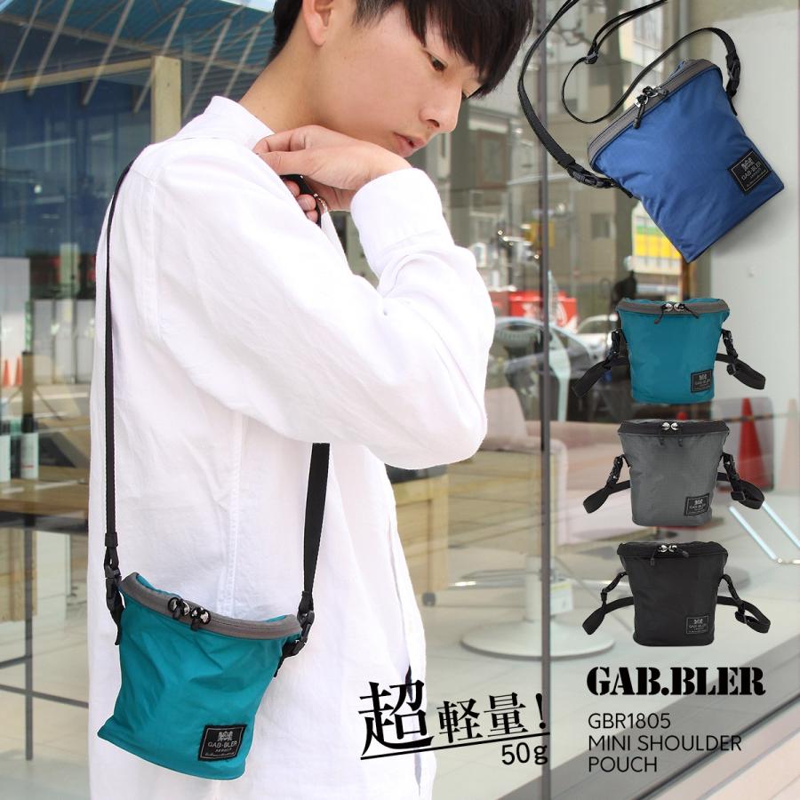 Gab・Bler(ギャブラー)ナイロンミニショルダーポーチ | 