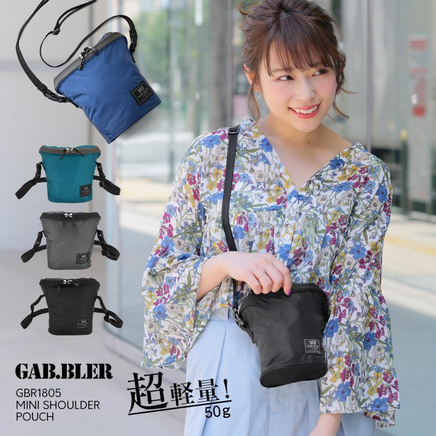 Gab・Bler(ギャブラー)ナイロンミニショルダーポーチ |  | 03