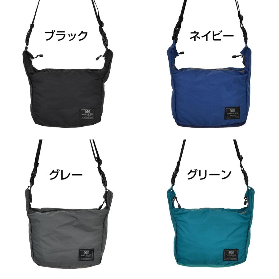 Gab・Bler(ギャブラー)ナイロンミニショルダーバッグ |  | 02
