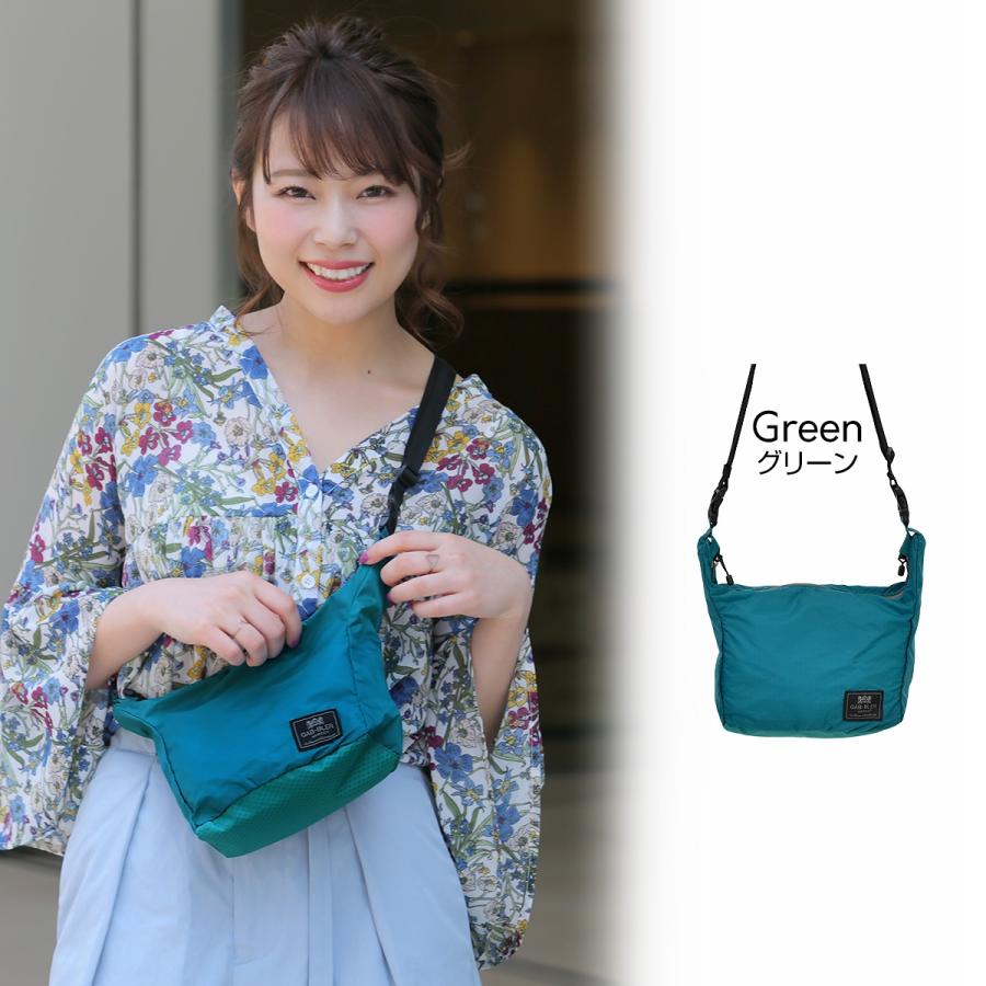 Gab・Bler(ギャブラー)ナイロンミニショルダーバッグ |  | 08