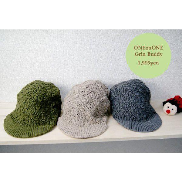 ワンオンワンセレクトGrinBuddyキッズコットンニットキャスケットAL | 