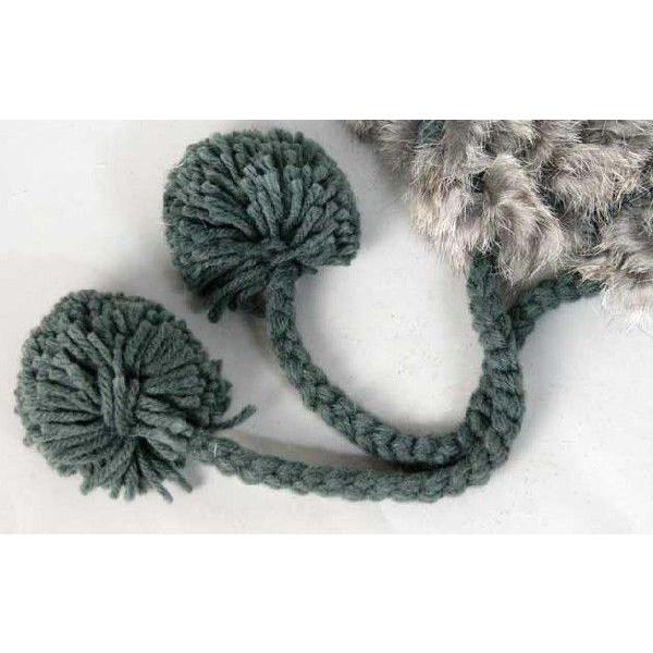 子供 帽子ワンオンワンセレクト Grin Buddyキッズラビットファーぼんぼん帽子AW |  | 04