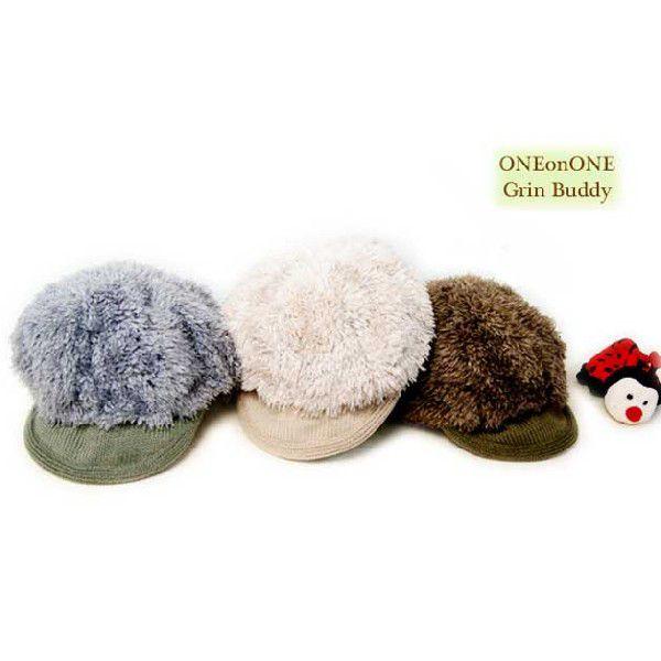 ワンオンワンセレクトGrinBuddyキッズファーモコキャスケットAW | 