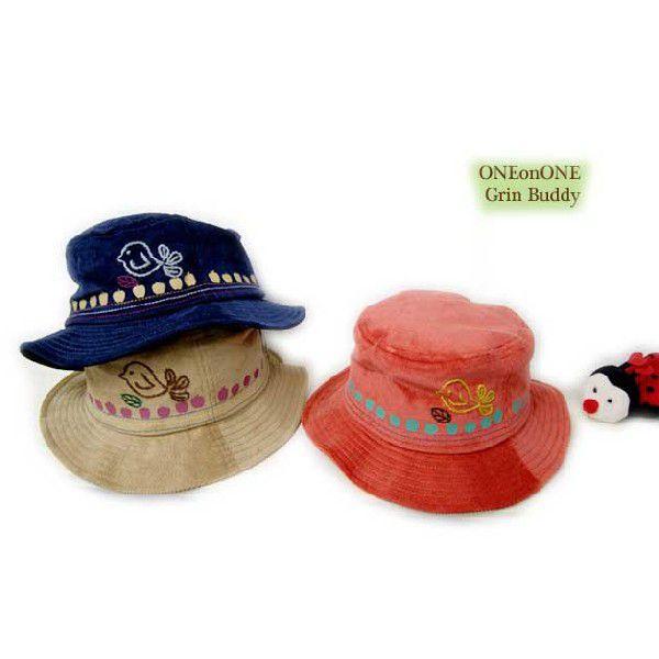 ワンオンワンセレクトGrinBuddyキッズAppleBirdハット AW | 