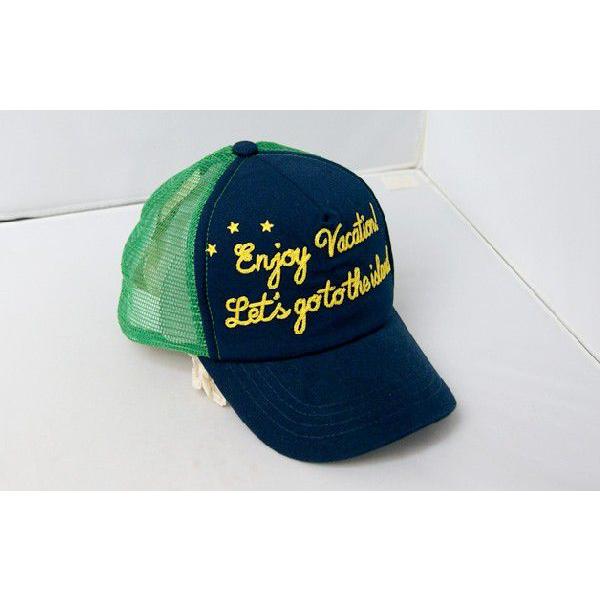 ワンオンワンセレクト Grin Buddy キッズEnjoy Vacation メッシュCAP SS |  | 02