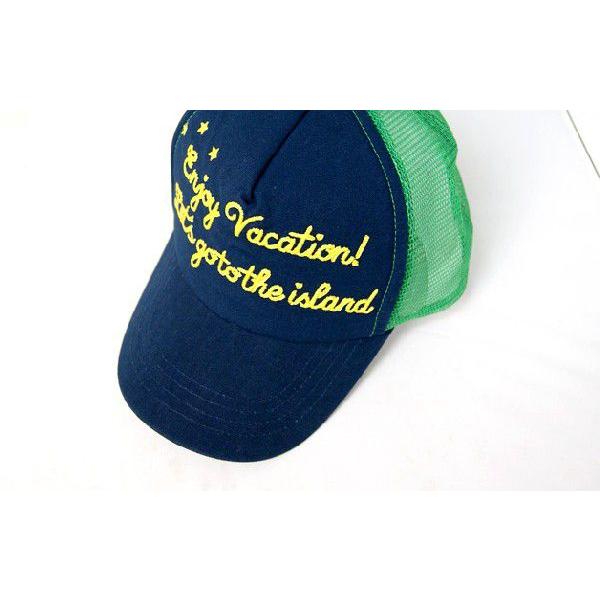 ワンオンワンセレクト Grin Buddy キッズEnjoy Vacation メッシュCAP SS |  | 05